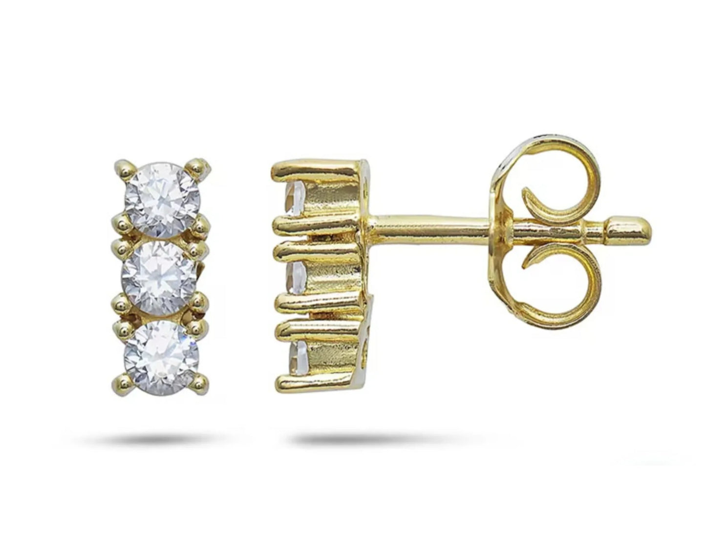 Orecchini - 18 carati Oro bianco - 0.90ct. tw. Diamante (Naturale)
