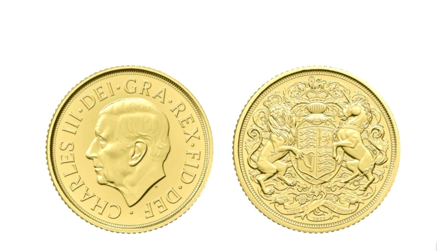 Sterlina oro Carlo III Commemorativa (One Pound Sovereign),