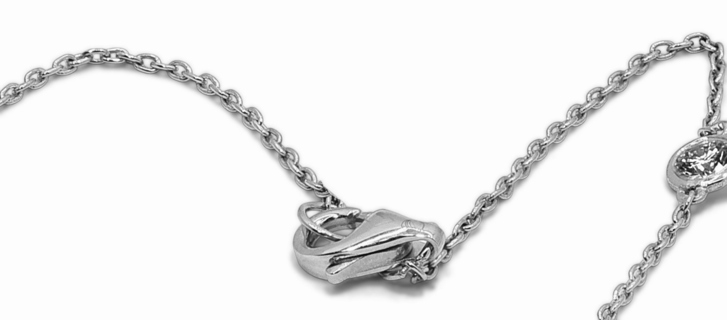 Collana - 18 carati Oro giallo - 1.00ct. tw. Diamante (Naturale)