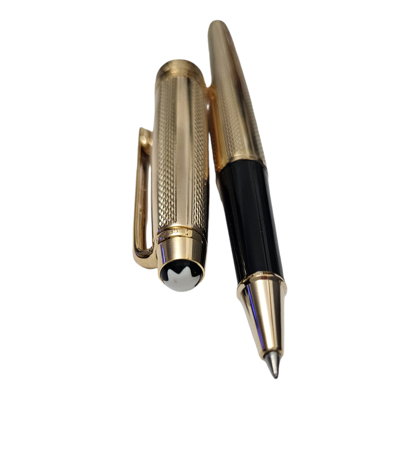 BOLÍGRAFO MONTBLANC MEISTERSTÜCK BAÑADO EN ORO