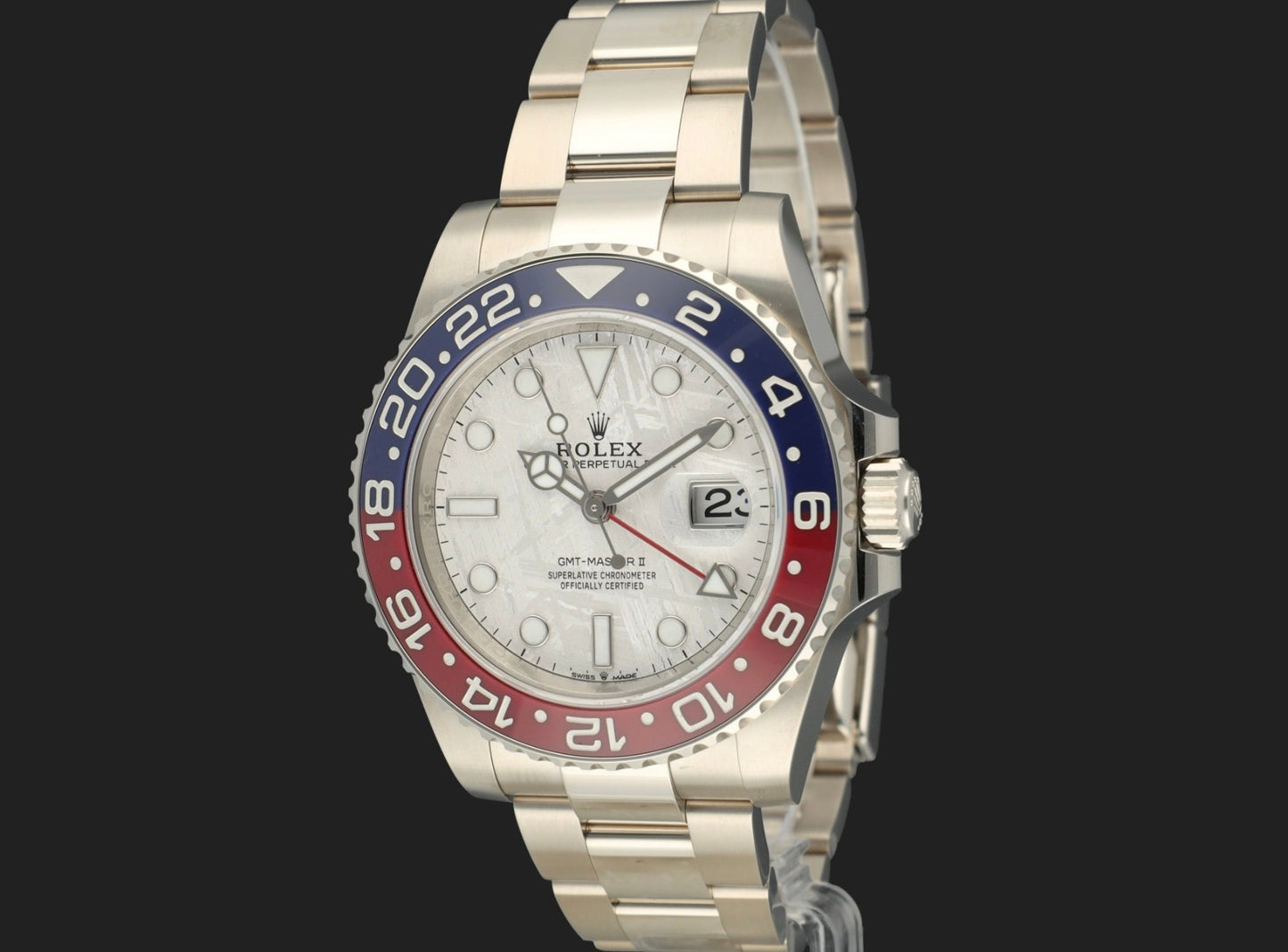 Rolex GMT-Master II
GMT-Master II White Gold 18k Meteorite