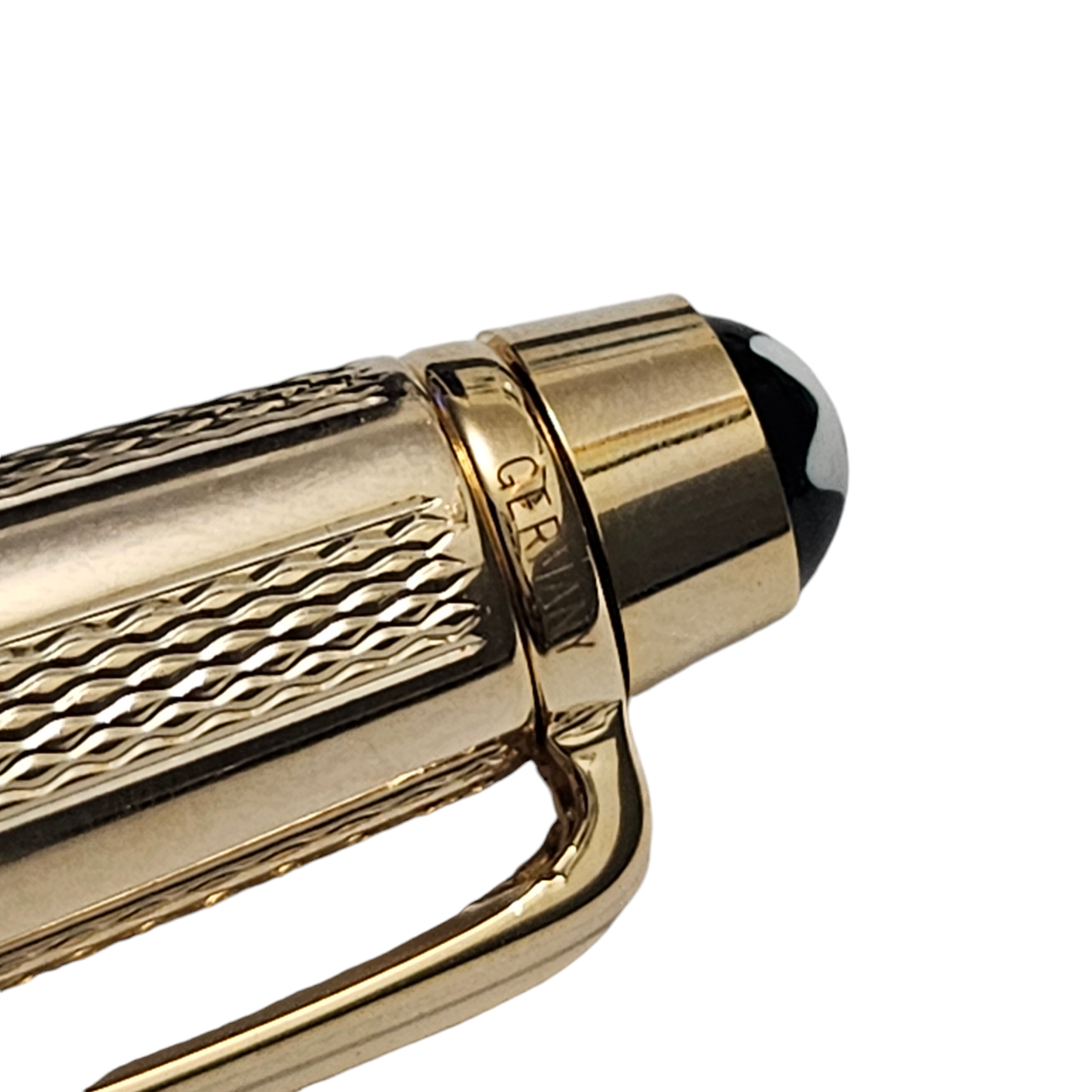 BOLÍGRAFO MONTBLANC MEISTERSTÜCK BAÑADO EN ORO