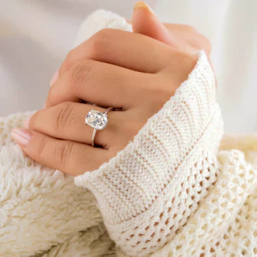 anello solitario