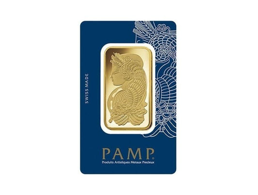 Lingotto oro puro 24 k 20 grammi PAMP