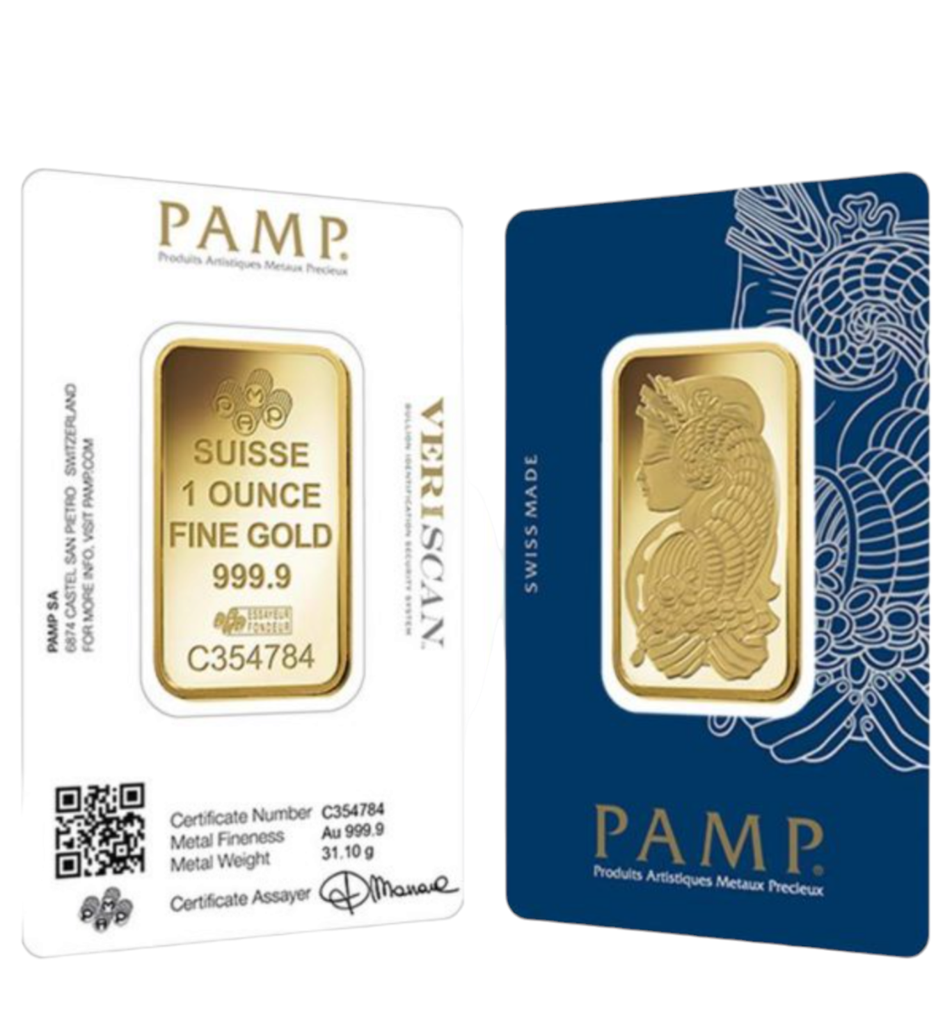 Lingotto oro puro 24k 31,10 grammi (the perth mint) Australia e anche PAMP