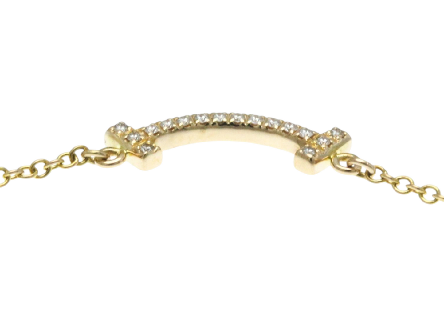 Ciondolo in oro con diamanti naturali (TIFFANY & CO) 0.48 ct