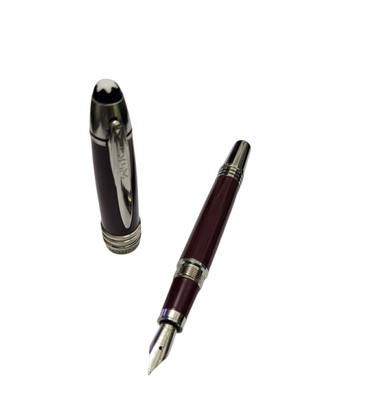 PLUMA ESTILOGRÁFICA MONTBLANC EDICIÓN ESPECIAL JOHN F. KENNEDY