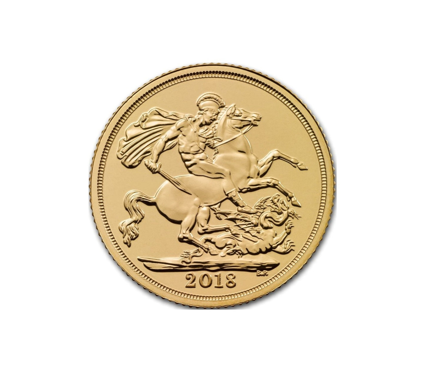 Sterline in oro 22k,  ELIZABETHA II, 7.98 gr