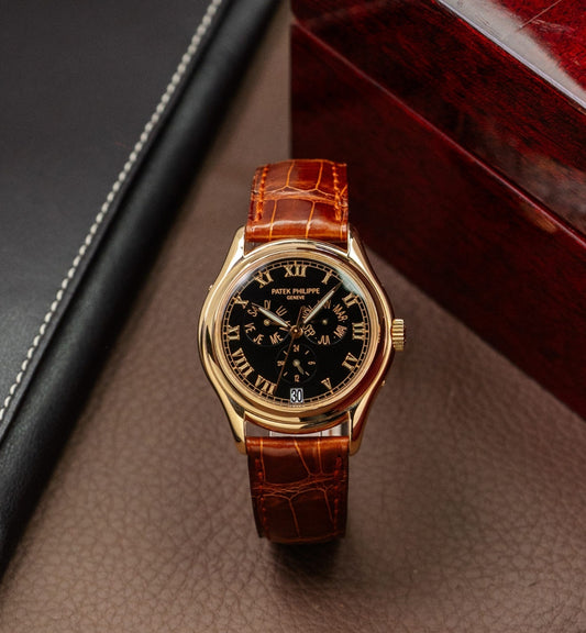 Patek Philippe Annual Calendar
Patek Philippe Annual Calendar 5035R