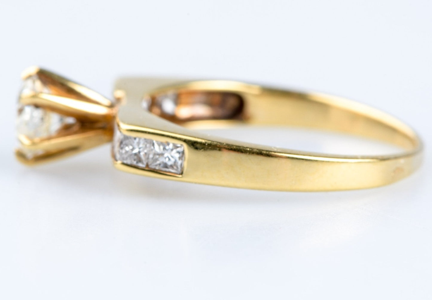 Anello - 18 carati Oro giallo - 1.94ct. tw. Diamante (Naturale) - Diama