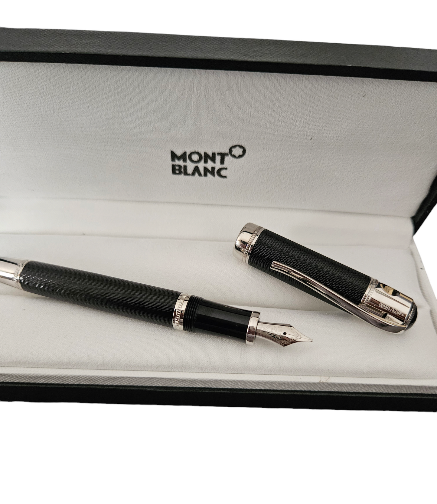 Montblanc Jules Verne Edición Limitada – Pluma Estilográfica