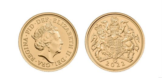 Sterlina oro 2022
Elisabetta II Giubileo
Carlo III Commemorativa