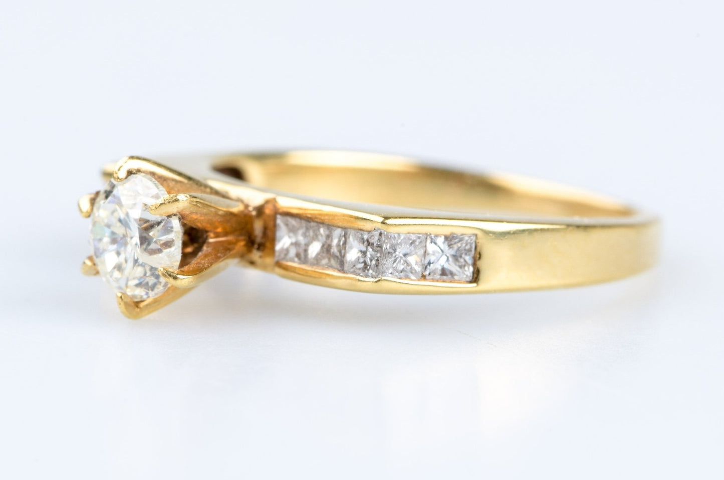 Anello - 18 carati Oro giallo - 1.94ct. tw. Diamante (Naturale) - Diama