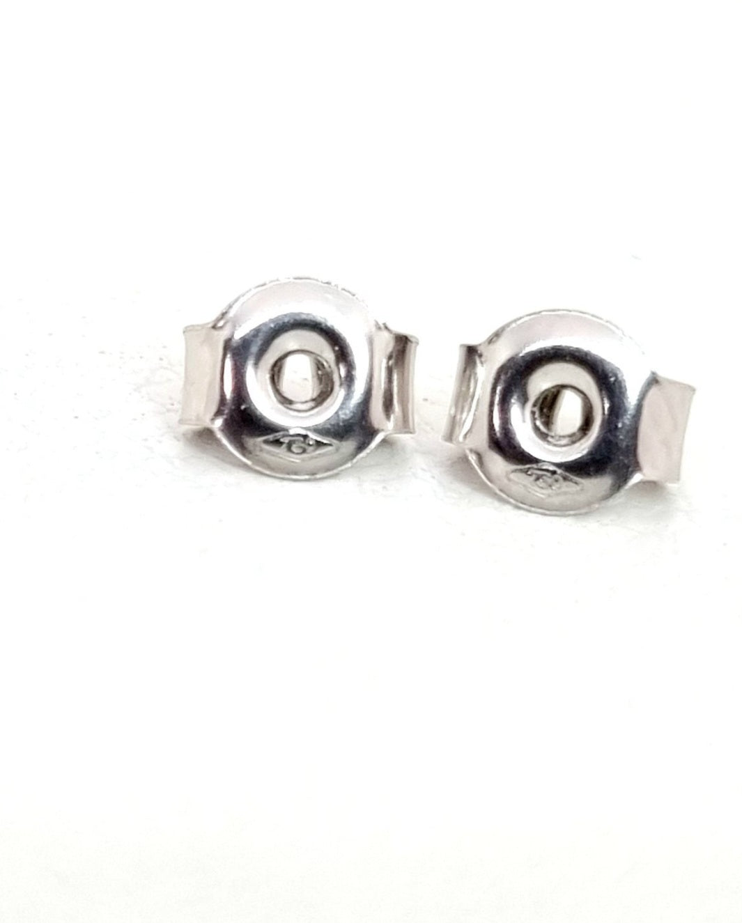 Orecchini - 18 carati Oro bianco Smeraldo - Diamante