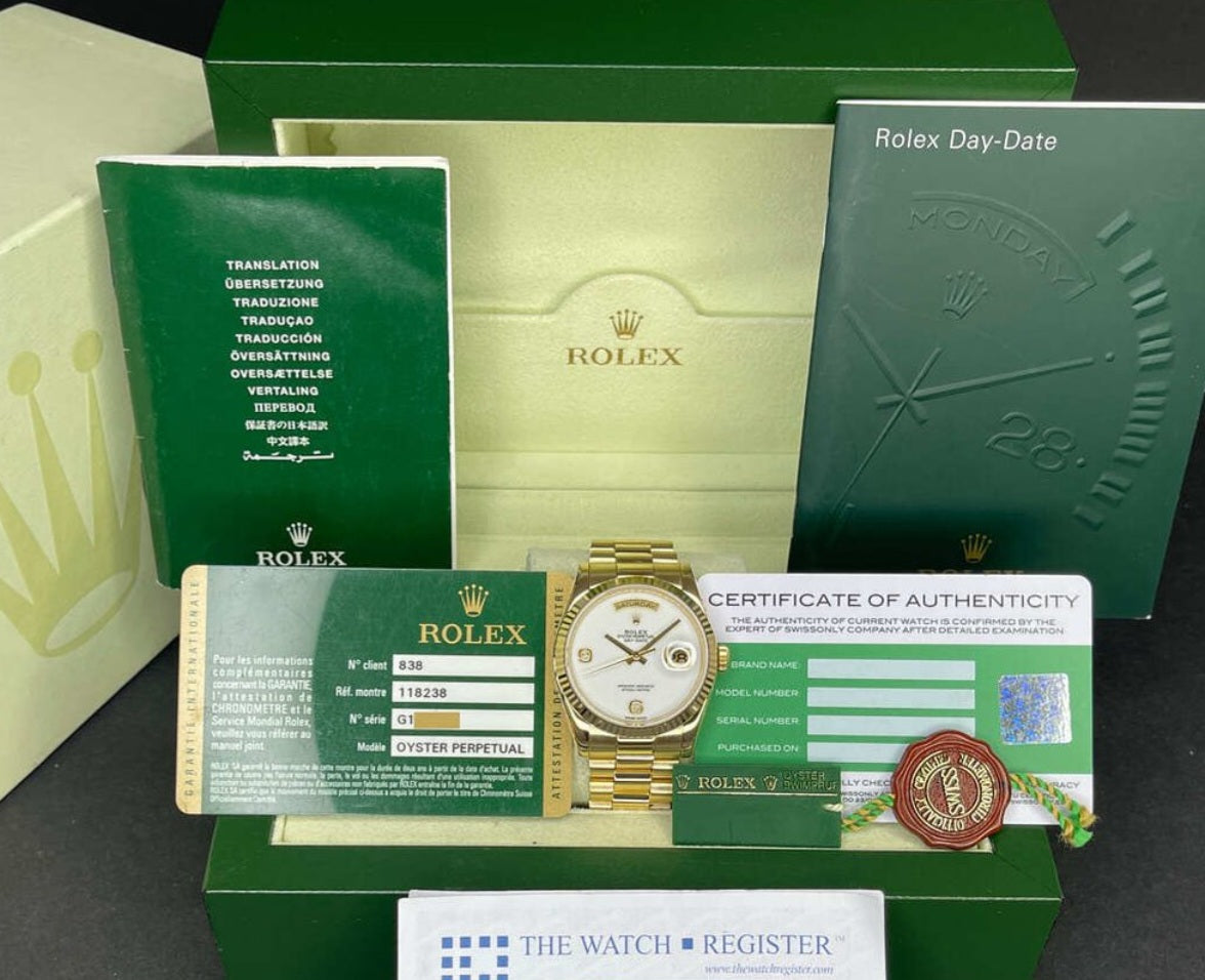 Rolex - Day-Date - 118238 - Unisex - 2010