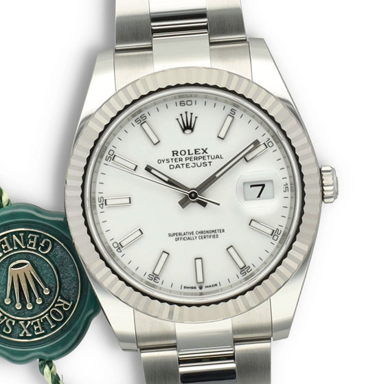Rolex Datejust 41 / 126334 / 2025