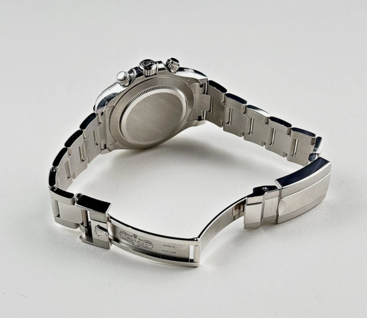 Rolex Daytona  platino diamante blu ghiaccio quadrante arabo (2023)