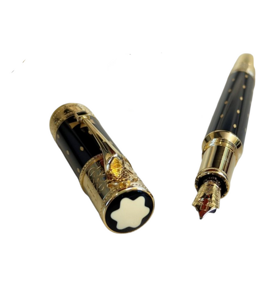 PLUMA ESTILOGRÁFICA MONTBLANC ELIZABETH 4810 EDICIÓN ESPECIAL