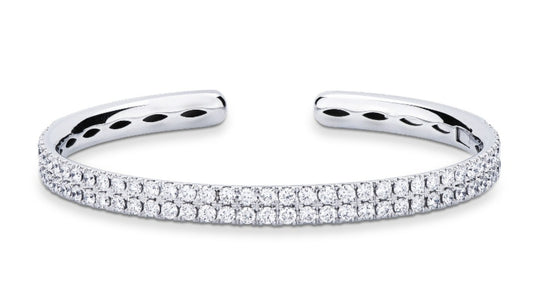 Bracciale in oro 18k e diamanti naturali 2.00ct