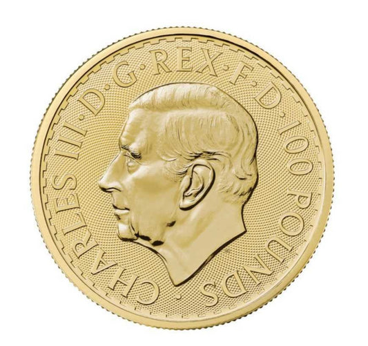 Sterlina oro Carlo III Commemorativa (One Pound Sovereign),