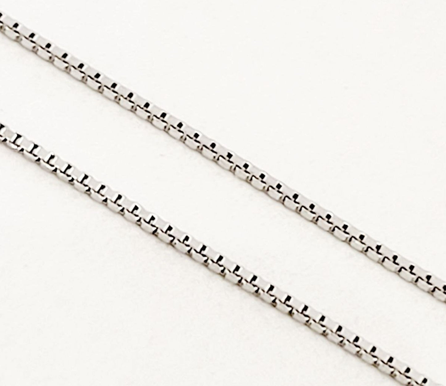 Collana con ciondolo - 18 carati Oro bianco - 1.44ct. tw. Diamante (Naturale)