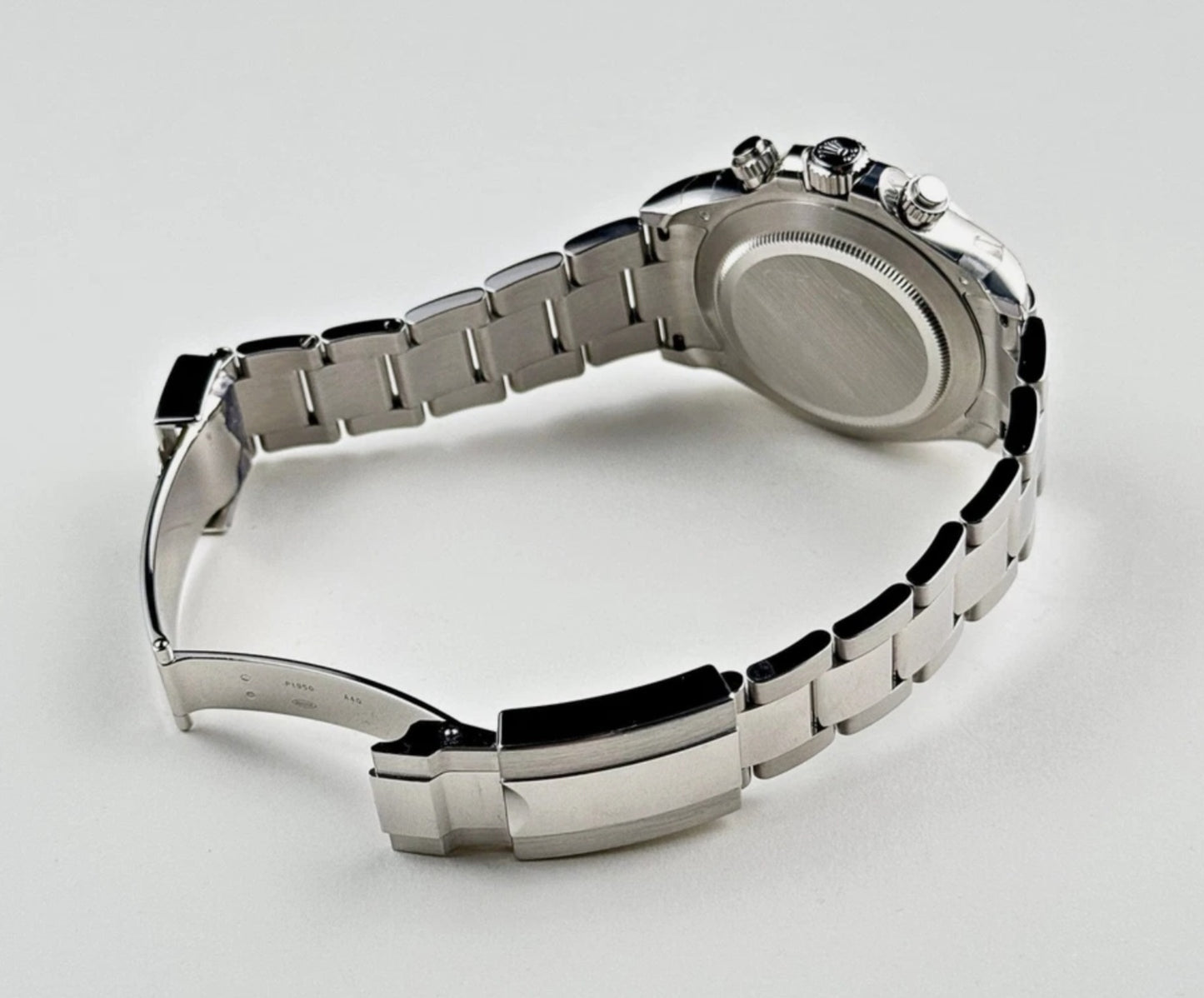 Rolex Daytona  platino diamante blu ghiaccio quadrante arabo (2023)