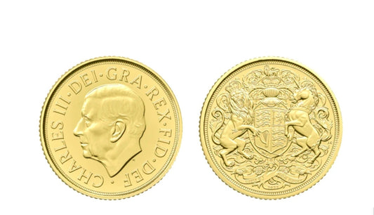 Sterlina oro Carlo III Commemorativa (One Pound Sovereign),
