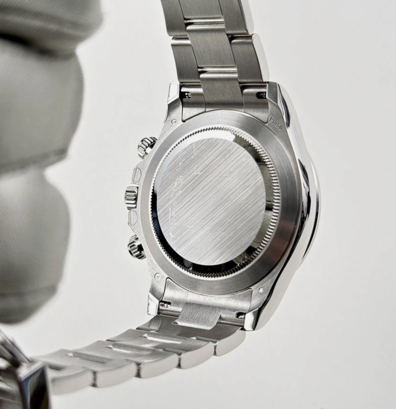 Rolex Daytona  platino diamante blu ghiaccio quadrante arabo (2023)