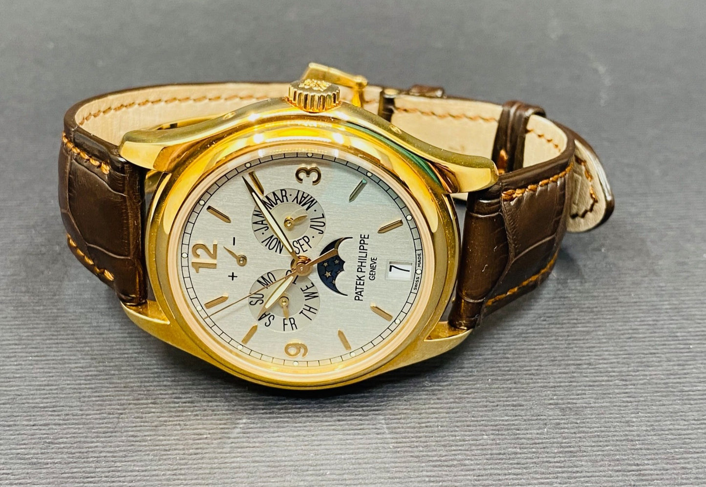 Patek Philippe 5350R-001 Advanced Research Annual Calendar