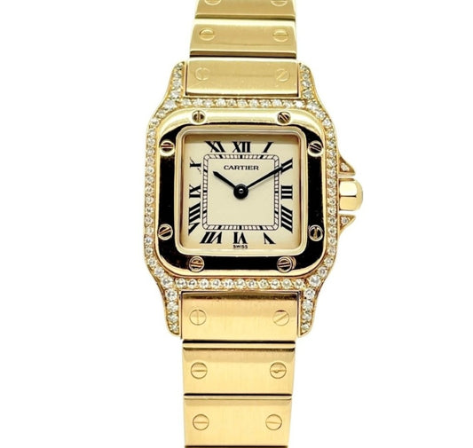 Cartier - Santos Galbée - 866931 - Donna - 2000-2010