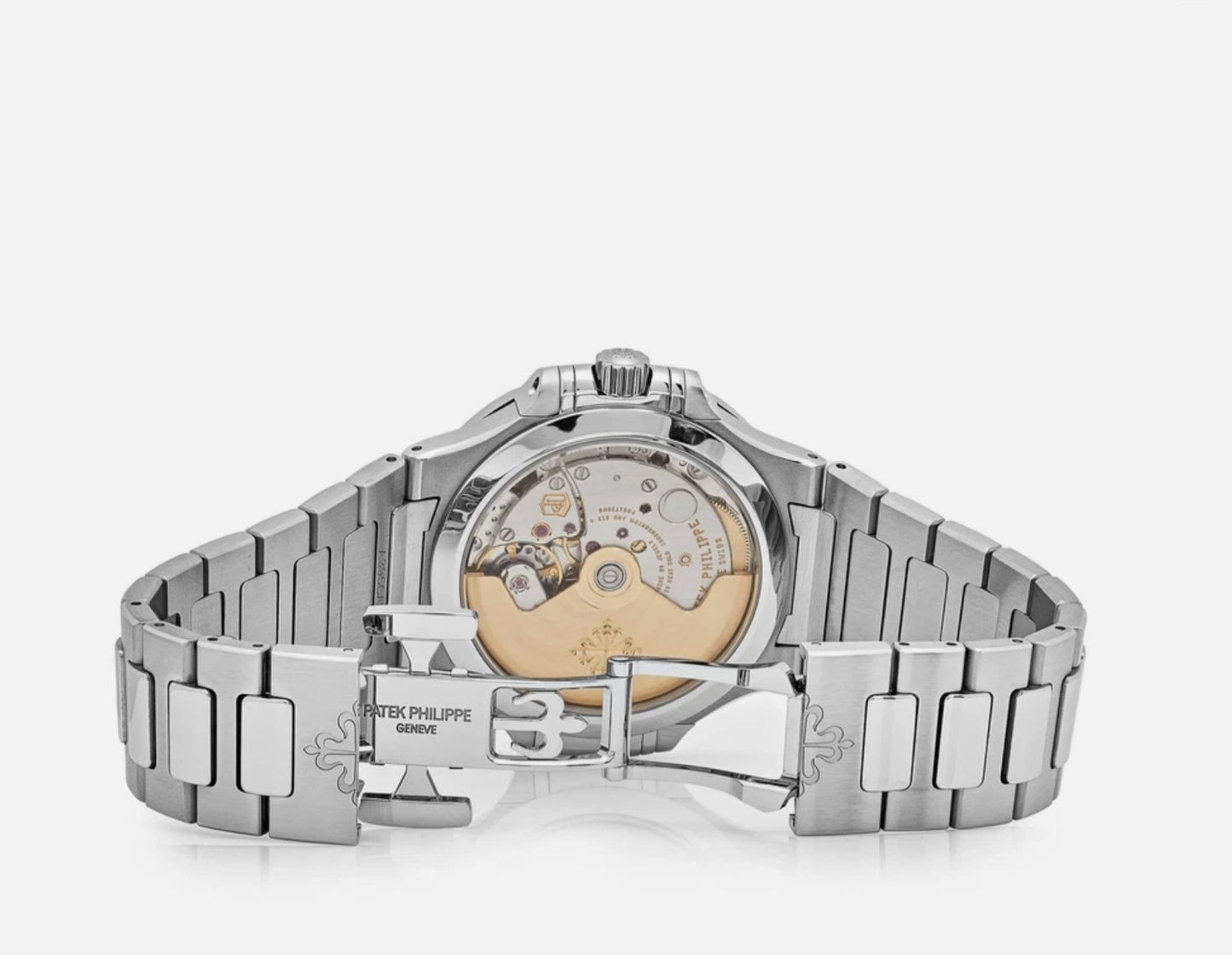 Patek Philippe Nautilus 7118/1200A-001 'Ladies' quadrante blu lunetta diamantata