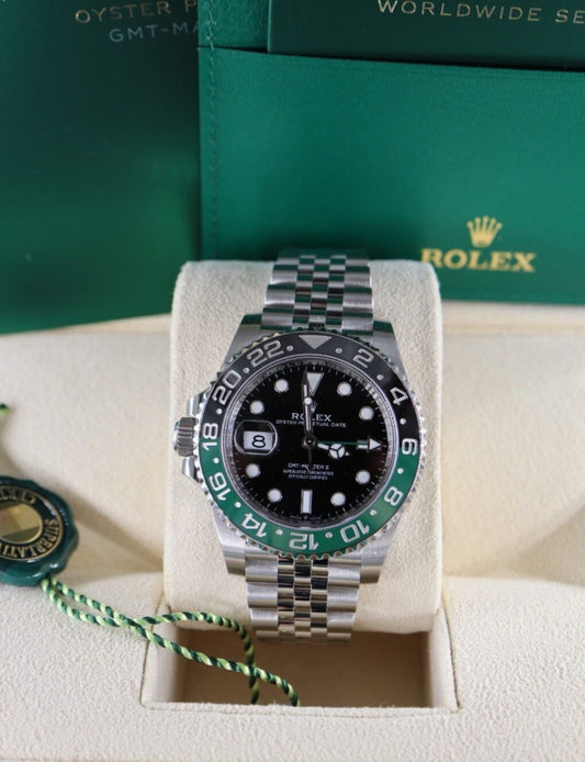 Rolex GMT-Master II
Rolex GMT-Master || Sprite
